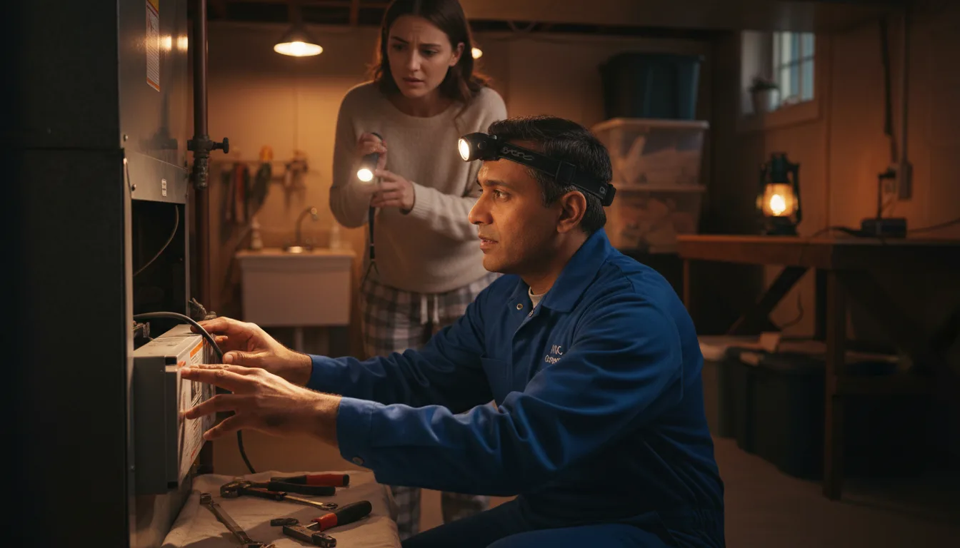Emergency HVAC Repair in Marydel, MD near me · HVAC